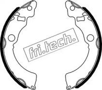 Fri.Tech. 1111.255 Brake pads