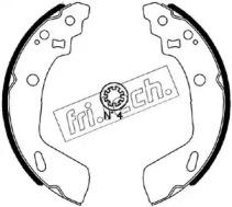 Fri.Tech. 1111.256 Brake pads