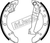 Fri.Tech. 1124.274 Brake pads Fri.Tech. 1124.274 Brake pads