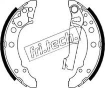 Fri.Tech. 1124.280 Brake pads Fri.Tech. 1124.280 Brake pads