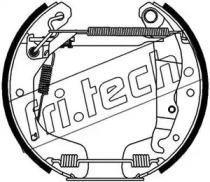 Fri.Tech. 16074 Колодки гальмівні Fri.Tech. 16074 Колодки гальмівні