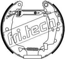 Fri.Tech. 16146 Brake pads