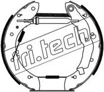Fri.Tech. 16179 Колодки гальмівні Fri.Tech. 16179 Колодки гальмівні