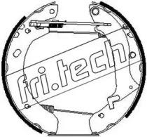 Fri.Tech. 16290 Колодки тормозные Fri.Tech. 16290 Колодки тормозные