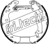 Fri.Tech. 16301 Brake pads