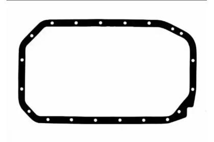 Wilmink Group WG1182341 Прокладка піддону оливи