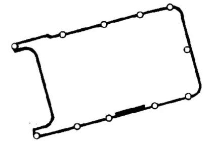 Wilmink Group WG1182596 Cover assy cylinder head