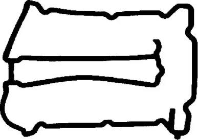 Wilmink Group WG1182776 Прокладка кришки клапанів