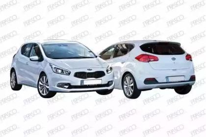 Prasco KI4341011 Бампер передній