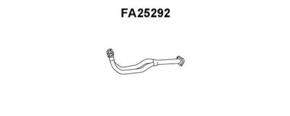 Veneporte FA25292 Випускна труба відпрацьованих газів Veneporte FA25292 Випускна труба відпрацьованих газів