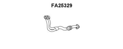 Veneporte FA25329 Exhaust pipe Veneporte FA25329 Exhaust pipe
