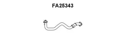 Veneporte FA25343 Exhaust pipe