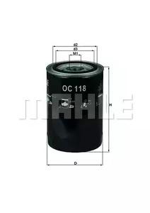 Mahle Original OC118 Фільтр масляний