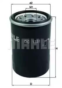 Mahle Original OC1331 Oil filter Mahle Original OC1331 Oil filter
