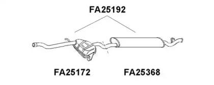 Veneporte FA25386 Schalldaempfer Veneporte FA25386 Schalldaempfer