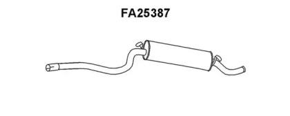 Veneporte FA25387 Schalldaempfer Veneporte FA25387 Schalldaempfer