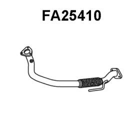 Veneporte FA25410 Випускна труба відпрацьованих газів Veneporte FA25410 Випускна труба відпрацьованих газів