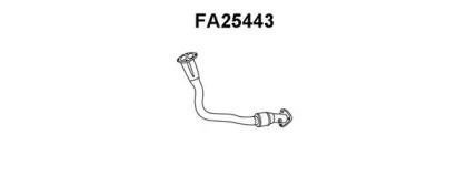 Veneporte FA25443 Exhaust pipe