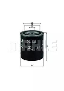 Mahle Original OC238 Oil filter Mahle Original OC238 Oil filter