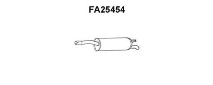 Veneporte FA25454 Schalldaempfer Veneporte FA25454 Schalldaempfer