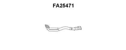 Veneporte FA25471 Exhaust pipe Veneporte FA25471 Exhaust pipe