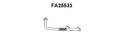 Veneporte FA25533 Exhaust pipe Veneporte FA25533 Exhaust pipe