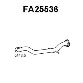 Veneporte FA25536 Випускна труба відпрацьованих газів Veneporte FA25536 Випускна труба відпрацьованих газів