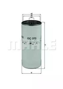 Mahle Original OC370 Фільтр масляний