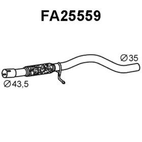 Veneporte FA25559 Exhaust pipe Veneporte FA25559 Exhaust pipe