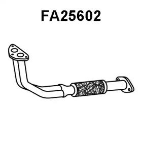 Veneporte FA25602 Exhaust pipe Veneporte FA25602 Exhaust pipe