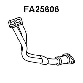 Veneporte FA25606 Exhaust pipe Veneporte FA25606 Exhaust pipe