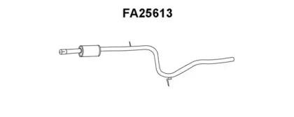 Veneporte FA25613 Средний глушитель выхлопных газов Veneporte FA25613 Средний глушитель выхлопных газов