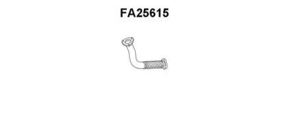 Veneporte FA25615 Exhaust pipe Veneporte FA25615 Exhaust pipe
