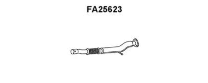 Veneporte FA25623 Exhaust pipe Veneporte FA25623 Exhaust pipe