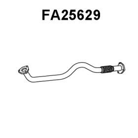Veneporte FA25629 Exhaust pipe