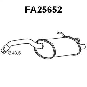 Veneporte FA25652 Schalldaempfer