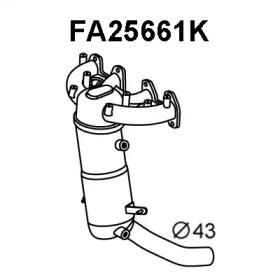 Veneporte FA25661K Katalysato