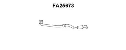 Veneporte FA25673 Exhaust pipe