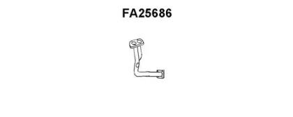 Veneporte FA25686 Exhaust pipe Veneporte FA25686 Exhaust pipe