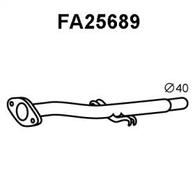 Veneporte FA25689 Exhaust pipe Veneporte FA25689 Exhaust pipe
