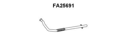 Veneporte FA25691 Exhaust pipe Veneporte FA25691 Exhaust pipe