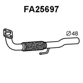 Veneporte FA25697 Exhaust pipe