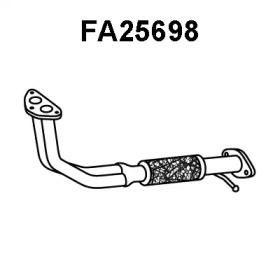 Veneporte FA25698 Exhaust pipe Veneporte FA25698 Exhaust pipe