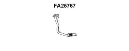 Veneporte FA25767 Exhaust pipe
