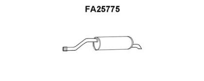 Veneporte FA25775 Schalldaempfer Veneporte FA25775 Schalldaempfer