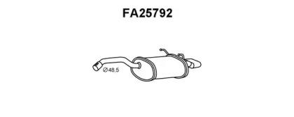 Veneporte FA25792 Schalldaempfer