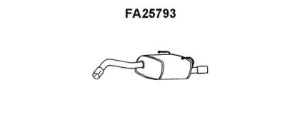 Veneporte FA25793 Schalldaempfer Veneporte FA25793 Schalldaempfer