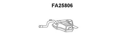 Veneporte FA25806 Schalldaempfer