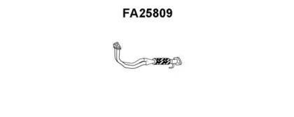 Veneporte FA25809 Випускна труба відпрацьованих газів Veneporte FA25809 Випускна труба відпрацьованих газів