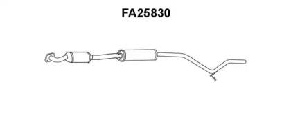 Veneporte FA25830 Schalldaempfer Veneporte FA25830 Schalldaempfer